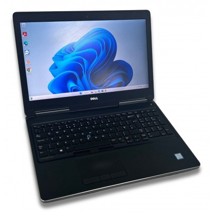 Dell Precision 7520 i7-6820HQ 16GB Ram 256GB SSD NVIDIA Quadro M1200 FHD Laptop