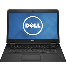 Dell Latitude E7470 Core 6200U Quad Core, 8GB, 128GB SSD Warranty, Webcam Windows 11