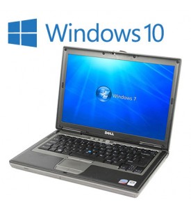 Dell Latitude D630 Widescreen Laptop, Windows 10, 2GB Memory, 500GB HDD