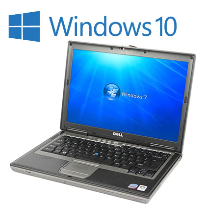 Dell Latitude D630 Widescreen Laptop, Windows 10, 2GB Memory, 80GB HDD