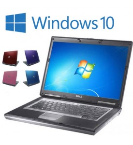 Cheap Coloured Widescreen Laptop, Windows 10, 2GB Memory, 80GB HDD