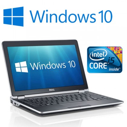 Dell Latitude E6430 Laptop, Core i5-3320M, 8GB RAM, 500GB HDD Windows 10