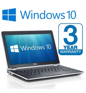 Dell Latitude E6230 Laptop, 3 Year Warranty, Core i5-3320M, 8GB RAM, 500GB HDD Windows 10
