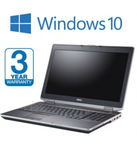 Dell Latitude E6420 3 Year Warranty, with Windows 10,  8GB Memory, 240GB SSD, i5 Laptop