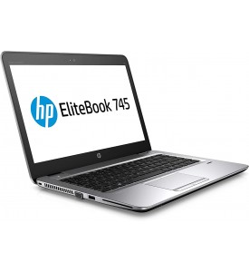 HP EliteBook 745 G4 Laptop: AMD A8-9600B, 8GB DDR4, 256GB SSD, Windows 11 Pro Warranty Webcam