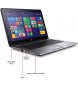 HP Elitebook 820 G2 Laptop Core i7-5600U 2.60GHz 5th Gen 256GB SSD HDD Warranty Windows 10 