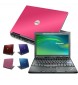 Coloured Intel laptop i5 8gb, 500GB Widescreen Laptop, Red, Pink, Purple or Blue