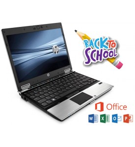 HP Elitebook 2540p Laptop Core i5-M540 , 4GB RAM, 160GB HDD WINDOWS 10 Microsoft Office Warranty