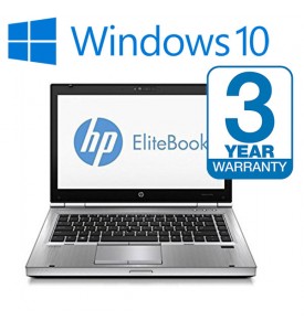 HP Elitebook 8440P , 3 Year Warranty i5 Laptop, 8 GB Memory, 500GB HDD, Wireless, 3 Year Warranty, Office 2016