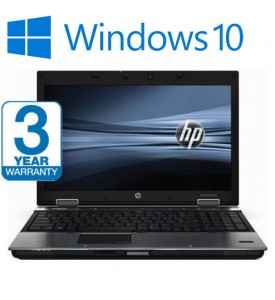 HP Elitebook 8440p, 3 Year Warranty i5 Laptop, 8 GB Memory,  Wireless, 3 Year Warranty, Office 