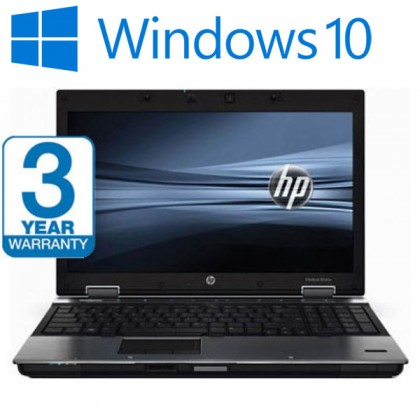 HP Elitebook 8440p, 3 Year Warranty i5 Laptop, 8 GB Memory,  Wireless, 3 Year Warranty, Office 