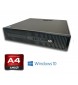 HP EliteDesk 705 G1 SFF 6th Gen AMD A6-7400B 3.50GHz 4GB 500GB  Windows 10 Professional Desktop PC Computer