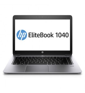 HP EliteBook Folio 1040 G1, i5 Laptop,  8GB Memory, 128GB SSD HDD, Ultrabook, Wireless, Warranty