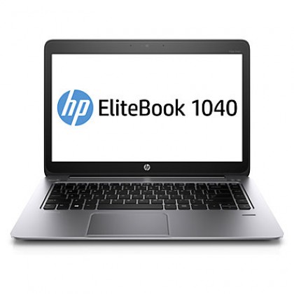 HP EliteBook Folio 1040 G1, i5 Laptop,  8GB Memory, 128GB SSD HDD, Ultrabook, Wireless, Warranty