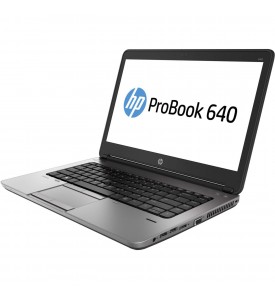 HP Probook 640 G1 Laptop Quad i5-4600M 2.50GHz 320GB HDD Warranty Windows 10 