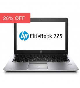 HP EliteBook 725 G2 Laptop Quad Core 500GB HDD Warranty Windows 10 