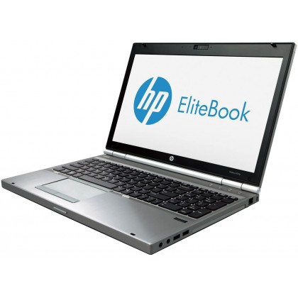 HP EliteBook 8570p A8 Intel Quad Core 4GB, 320GB ,15.6" Laptop Core i5-3320M 3rd Gen Quad Core HDD Warranty Windows 10 