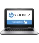 HP X360 310 G2 360° Touchscreen Quad Core 256GB SSD 2 in 1 Windows 10 Laptop