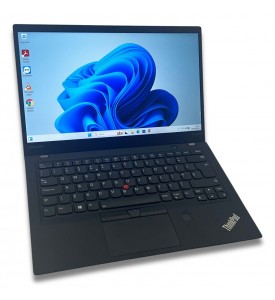 Lenovo Thinkpad X1 Carbon 7th Gen, i5-7300U, 8GB RAM, 128GB SSD, FHD 14", Windows 11 Pro Laptop