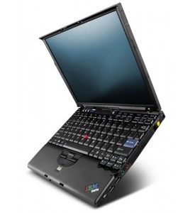 Lenovo Thinkpad X200 Laptop,  Small, 4GB Memory, 160GB, Wireless, Windows 10