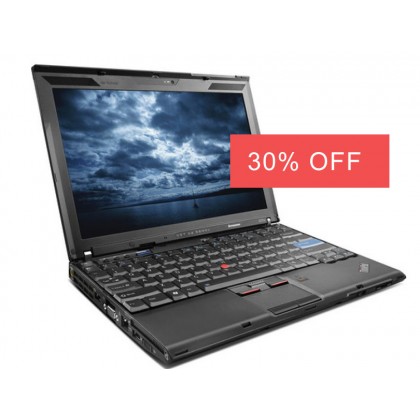 Lenovo Thinkpad X201 Laptop 4GB  Memory, i5 Processor, Wireless, Warranty, Windows 10