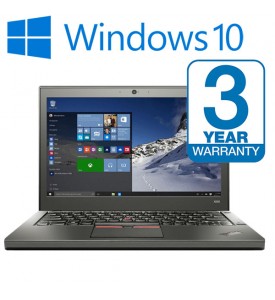 Lenovo Thinkpad X240 Laptop i5 2.60GHz 4th Gen 8GB RAM 500GB HDD, 3 Year Warranty, Windows 10 