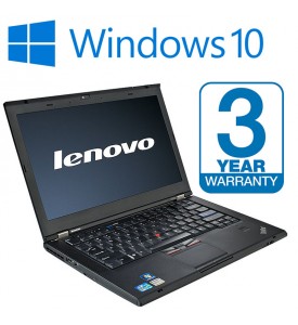 Lenovo Thinkpad T410 Laptop, 3 Year Warranty 8GB Memory, 500GB HDD, DVD, Office 2016 