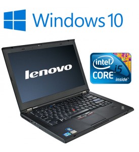 Lenovo ThinkPad T420 Laptop i5 2.67GHz 8GB 500GB 14" Windows 10 DVD-RW  Warranty, Office 