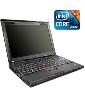 Lenovo Thinkpad X201 Laptop 4GB i5