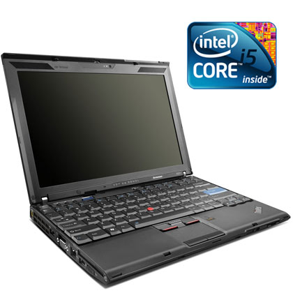 Lenovo Thinkpad X201 Laptop 4GB i5