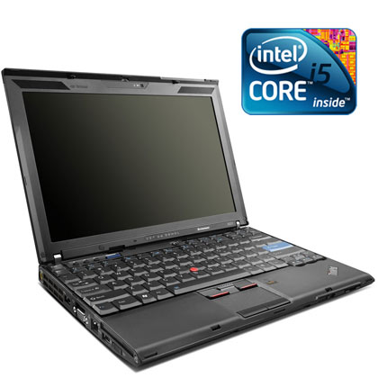 Lenovo Thinkpad X201 Laptop 8GB RAM, 500GB HDD, i5, Warranty, Windows 10