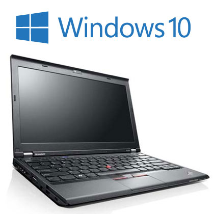 Lenovo Thinkpad X230 Laptop i5 2.90GHz 3rd Gen 8GB RAM, 120GB SSD HDD Warranty Windows 10 