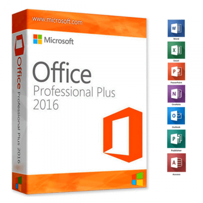 Microsoft Office 2016 Professional Plus For Windows PC