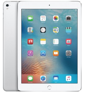 Apple iPad Pro Silver 9.7-inch 32GB Wi-Fi iPad iOS 13 Retina Display Fingerprint Reader