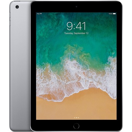 Apple iPad 5th Gen 128GB Retina 2017 WiFi Space Grey 5th Generation