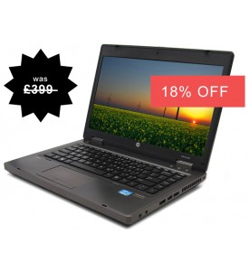 HP Probook 6470b Laptop, 4GB Memory, 320GB HDD, Wireless , Warranty