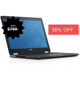 Dell Latitude E5570 15-inch Core i5 6440HQ Quad Core, 8GB, 500GB Warranty, Webcam