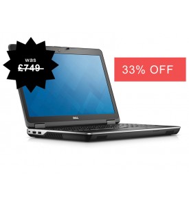 Dell Latitude E6540 i7 4th Gen Laptop with Windows 10, 4GB RAM, 500GB 15.6" Widescreen, HDMI, Warranty,