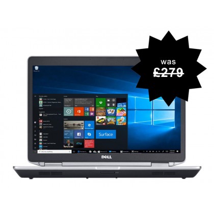 Dell Latitude E6430 Intel Laptop with Windows 10,  4GB RAM, HDMI, Warranty, DVD