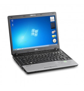 Fujitsu LifeBook P702 Widescreen laptop with Windows 10,  4GB Memory, 128GB SSD
