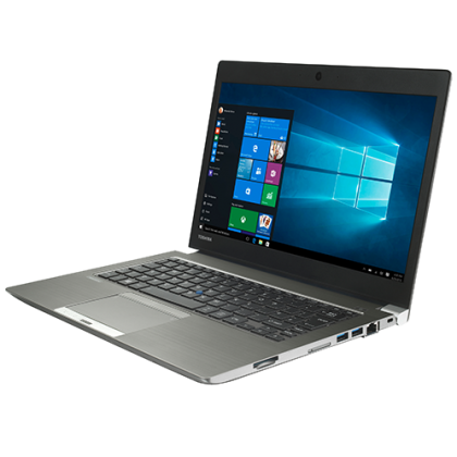 Toshiba Portege Z30 Core i5-6200U 2.30GHz6th Gen Laptop with Windows 10,  4GB RAM, SSD, HDMI, Warranty, Webcam