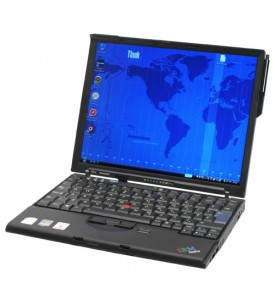 Lenovo Thinkpad X61 Laptop,  Small, 2GB Memory, Wireless, Windows 10