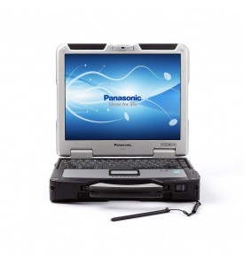 Panasonic Toughbook CF-31 Mk5: Intel Core i5, 4GB RAM, 250GB HD, 13.1" Screen, Win 7 Pro