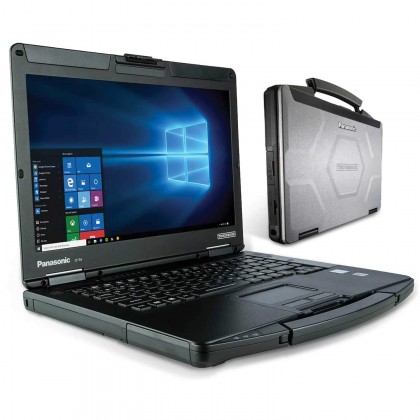 Panasonic Toughbook CF54 Mk 2 I5 16Gb Ram 500 GB SSD Win 10 Or 11 Pro TouchScreen, Warranty