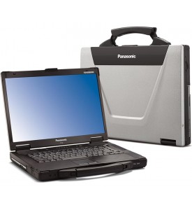 Panasonic Toughbook CF-52 Laptop, 4GB RAM, Intel, Serial, Wireless