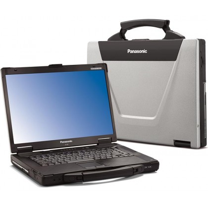 Panasonic Toughbook CF-52 Laptop, 4GB RAM, Intel, Serial, Wireless