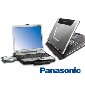 Panasonic Toughbook CF-52 Laptop, Rugged, 2GB RAM, Intel Core 2 Duo, Serial, Wireless, Windows XP